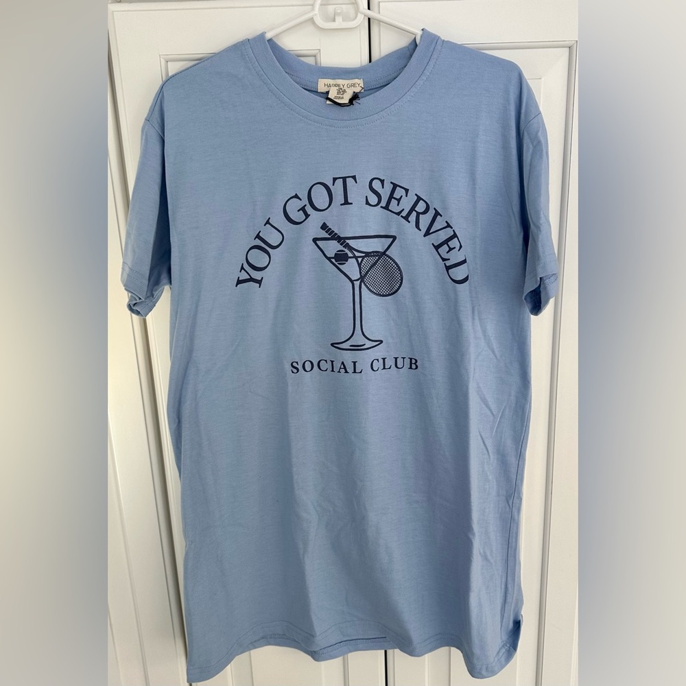 Happily Grey soft tshirt pajamas. 95% cotton.